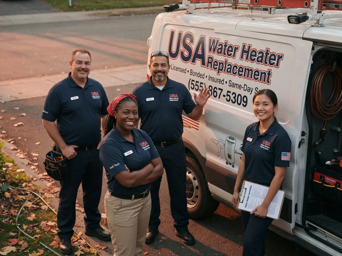 Water Heater Replacement company in Voltaire, ND